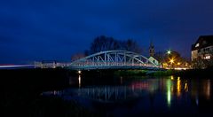 Die Löderburger Brücke....