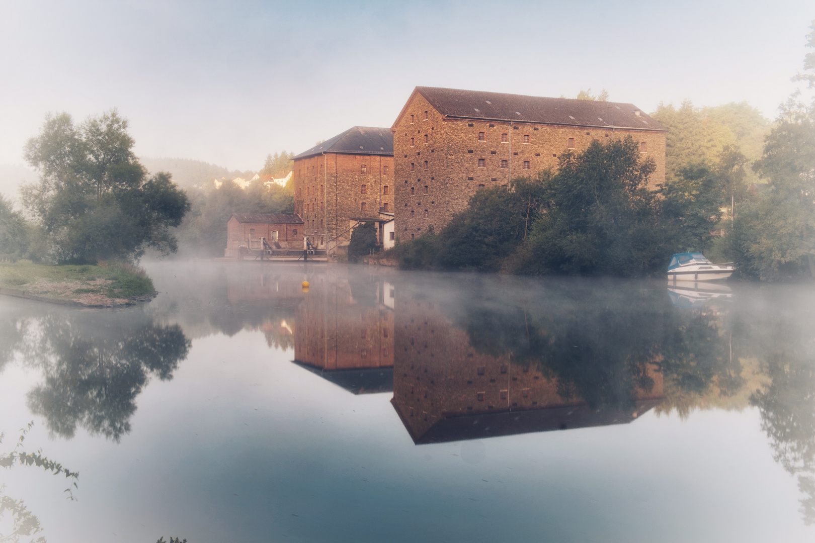 Die Löhnberger Mühle ... jetzt in Farbe 