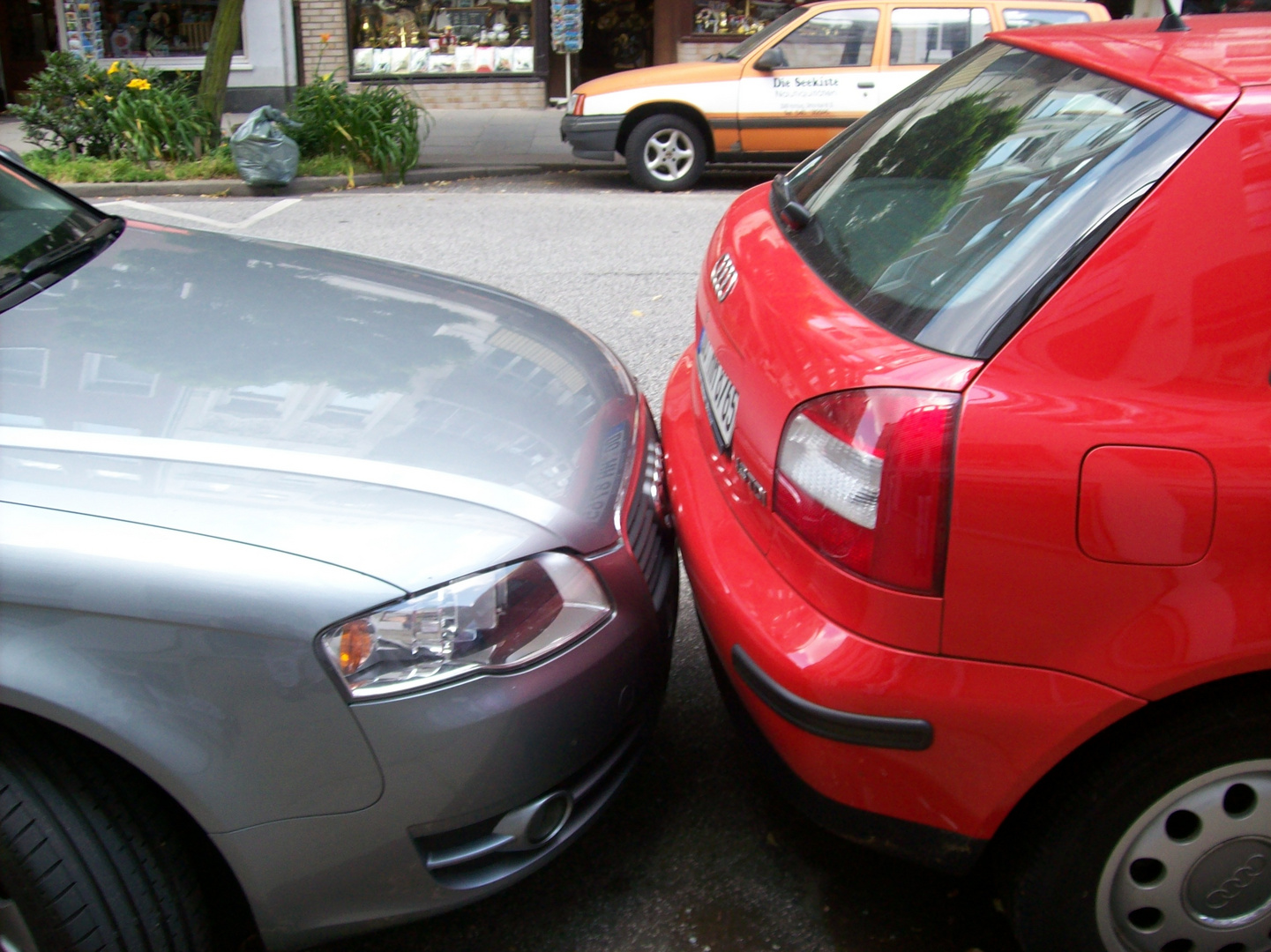 Die Lösung aller Parkplatzprobleme ;-))))))