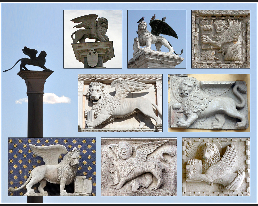 Die Löwen der Serenissima