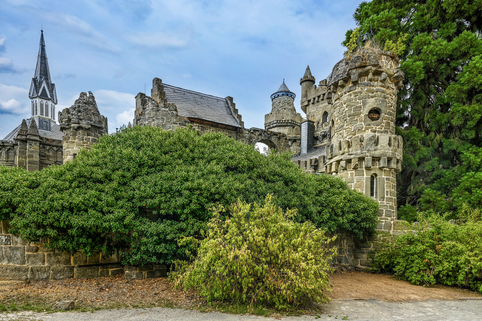 Die Löwenburg 04