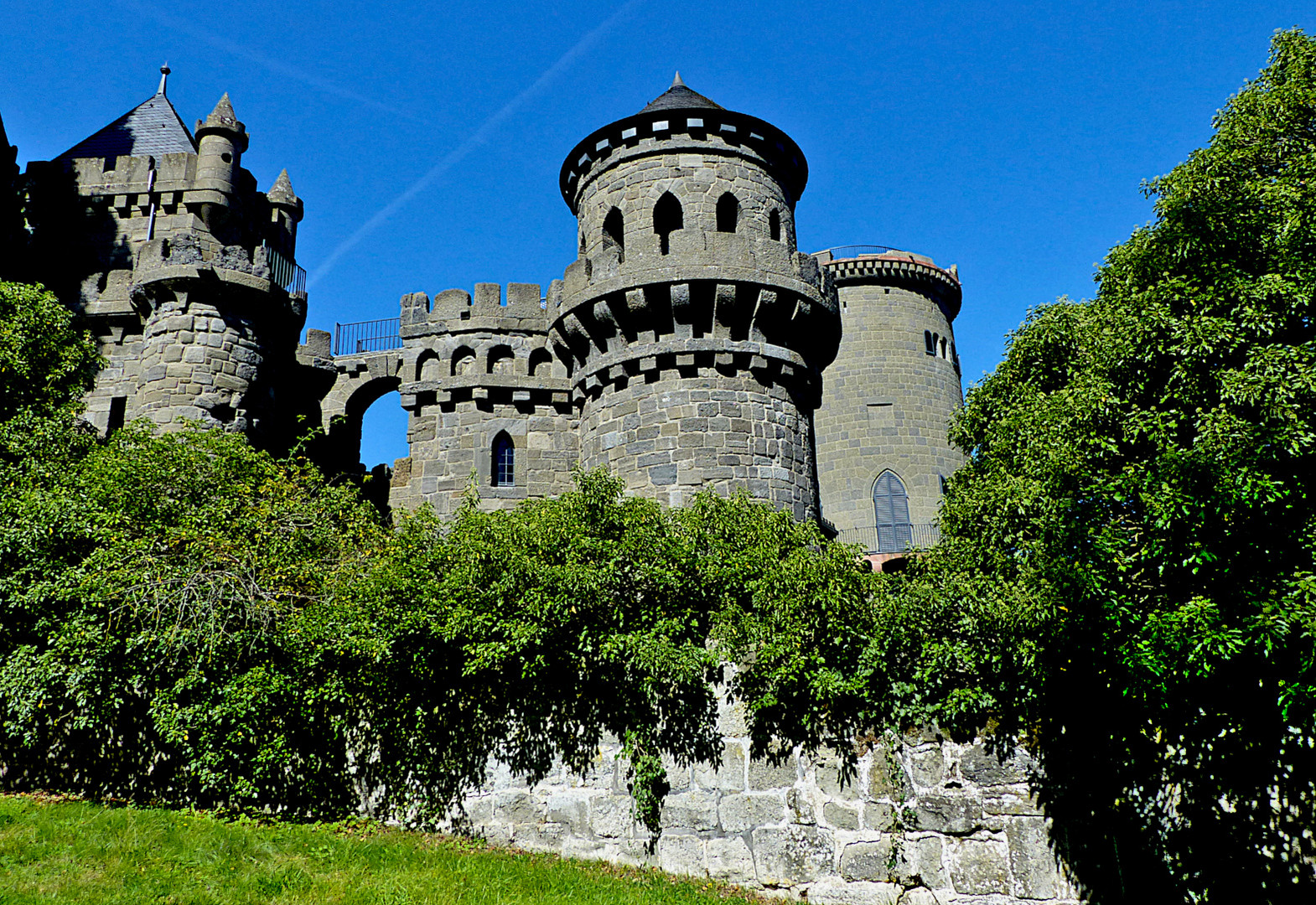 Die Löwenburg