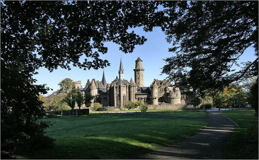 Die Löwenburg... Foto & Bild deutschland, europe, hessen Bilder auf