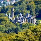 Die Löwenburg im Bergpark Kassel Wilhelmshöhe