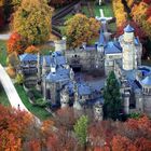 Die Löwenburg im Herbst