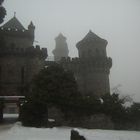 Die Löwenburg im Winter