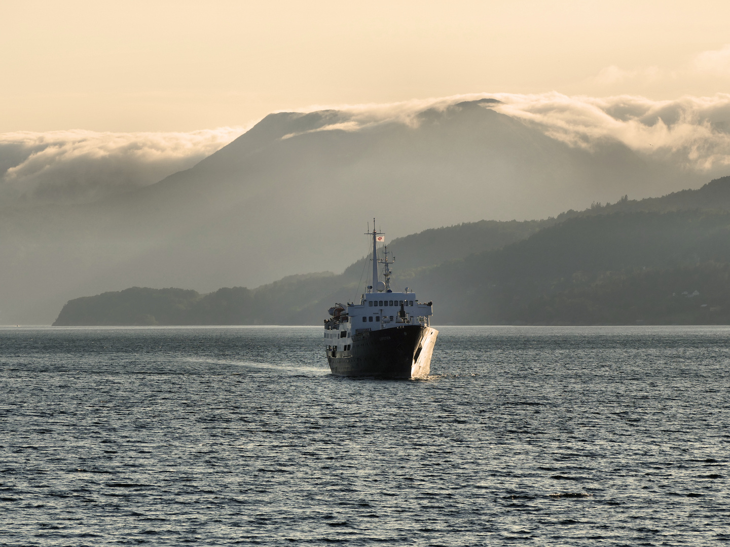 Die Lofoten der Hurtigruten 