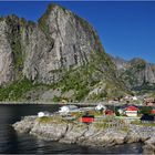 Die Lofoten sind ...