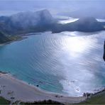 DIE LOFOTEN VON OBEN