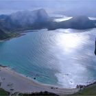 DIE LOFOTEN VON OBEN