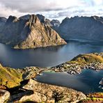 DIE LOFOTEN ZU FÜSSEN