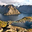 DIE LOFOTEN ZU FÜSSEN