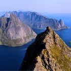 DIE LOFOTEN ZU FÜSSEN