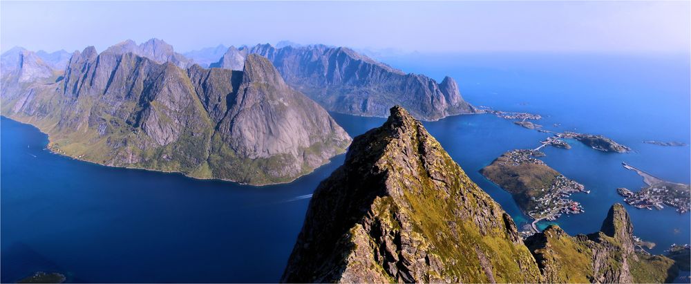 DIE LOFOTEN ZU FÜSSEN