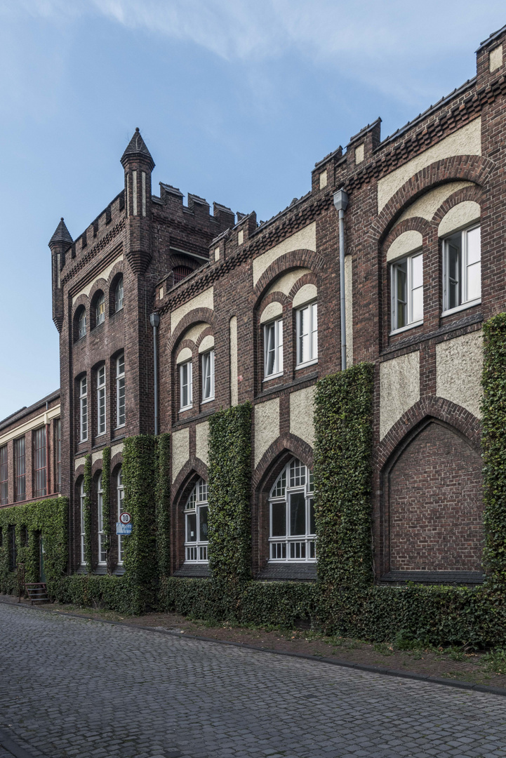 die Lohnhalle der Zeche Bonifacius in Essen