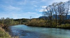 Die Loisach bei Murnau