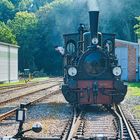 Die Lok 7 der Kandertalbahn