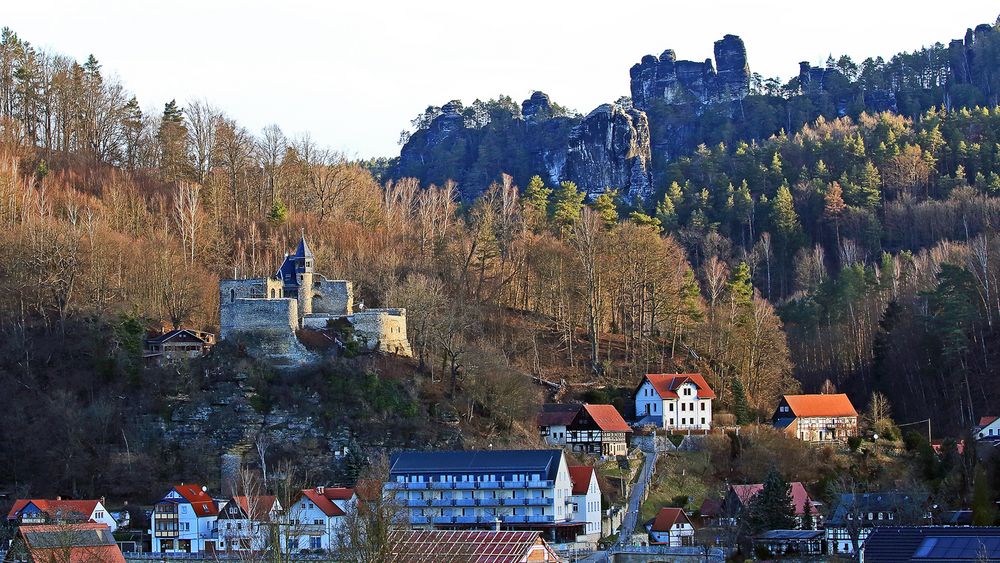 Die Lok ist wieder mal auf dem Weg nach Dresden...