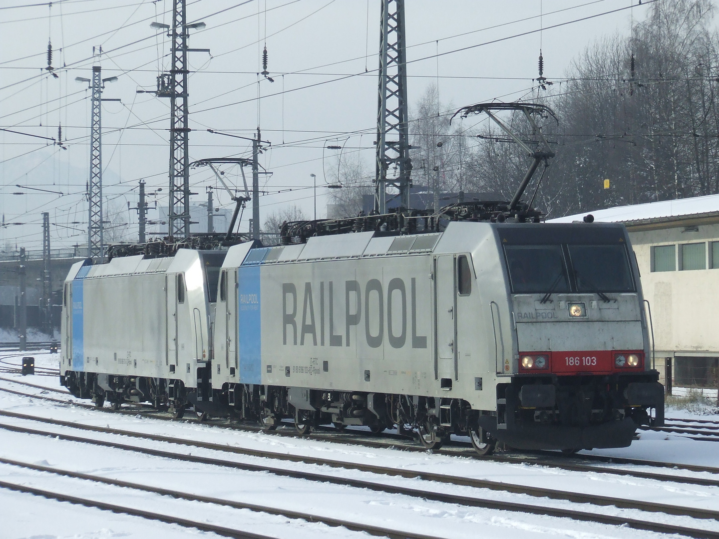 Die Lok von Railpool