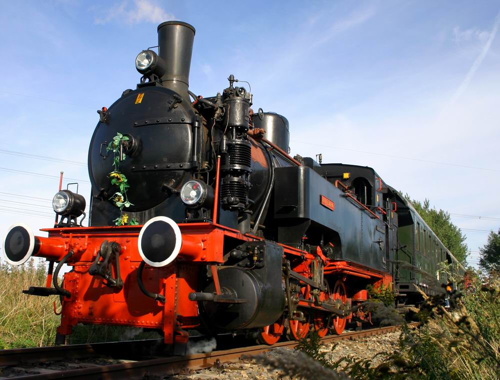 Die Lokomotive Ampfelwang Foto & Bild | historische eisenbahnen