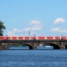 Die Lombardsbrücke