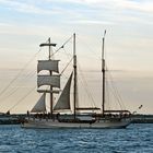 Die "Loth Lorien" zur Hanse Sail 2021 vor Warnemünde