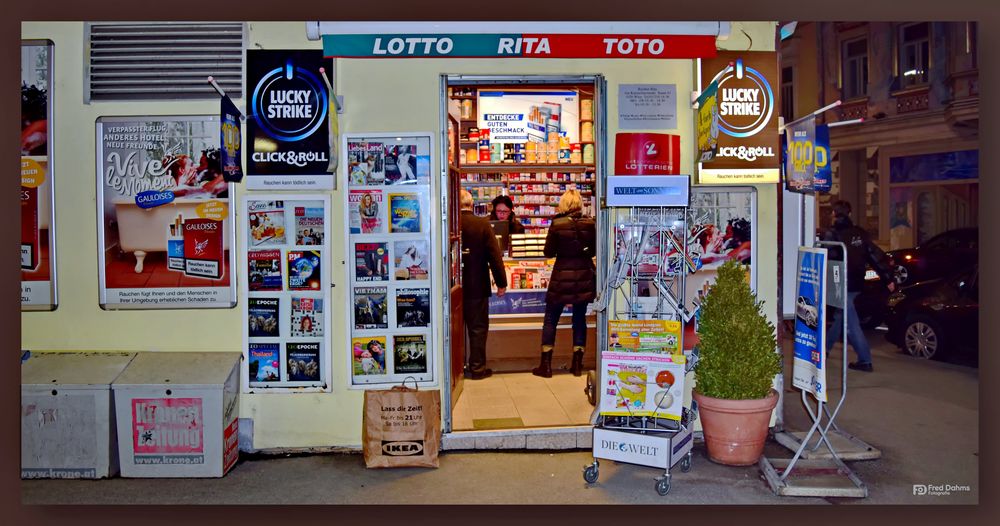 Die Lottofee, Wien