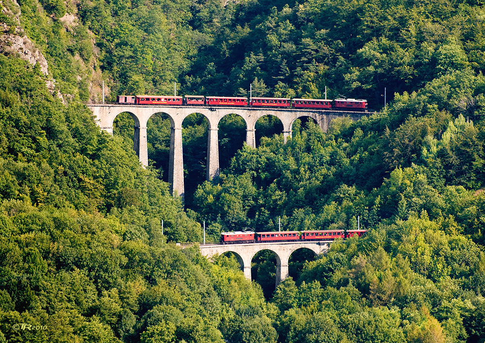 Die Loulla-Viadukte