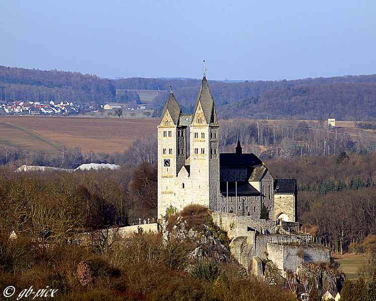 Die Lubentiuskirche heute in der Nachmittagssonne