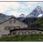 Die Lucknerhütte am Großglockner