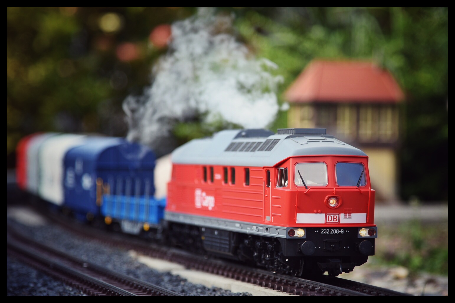 Die Ludmilla Foto & Bild modell eisenbahnen, züge, dampf, diesel