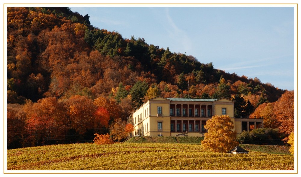 Die Ludwigshöhe im Herbst