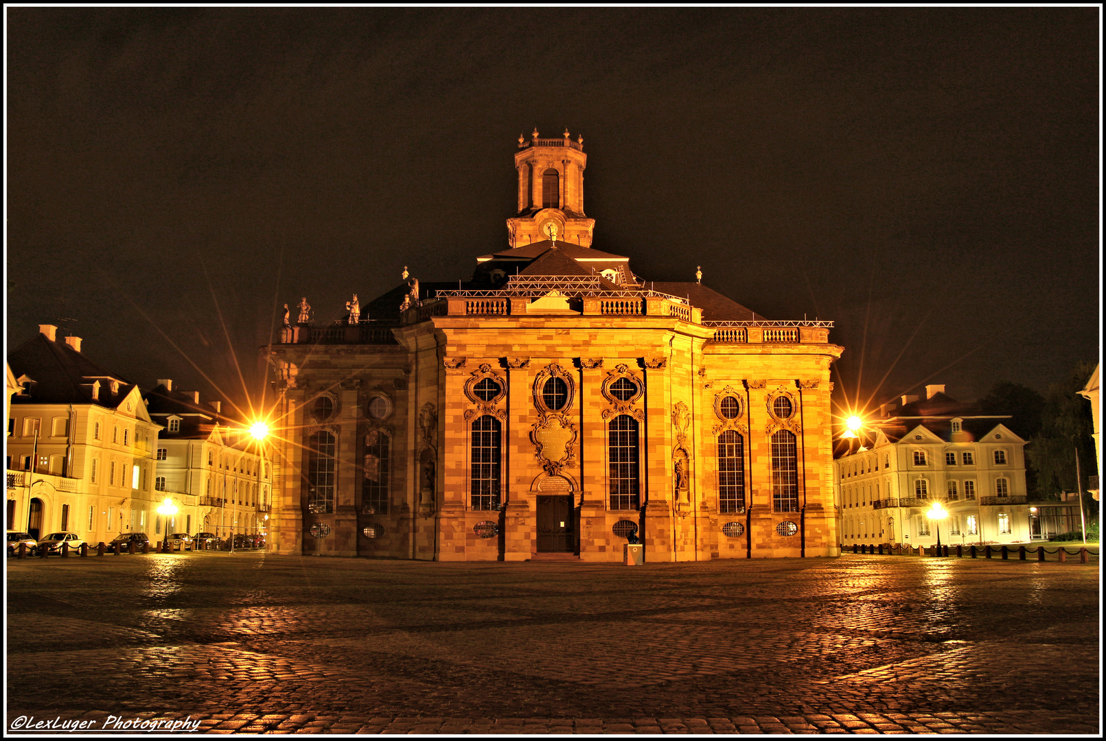 Die Ludwigskirche in Saarbrücken