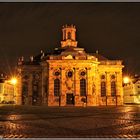 Die Ludwigskirche in Saarbrücken