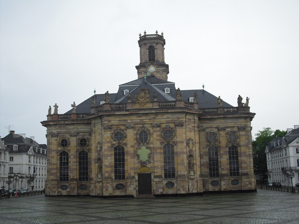 Die Ludwigskirche zu Saarbrücken