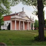 Die Ludwigsluster Stadtkirche ...