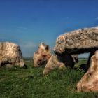 .. die Lübbensteine - eine jungsteinzeitliche Megalithanlage ...