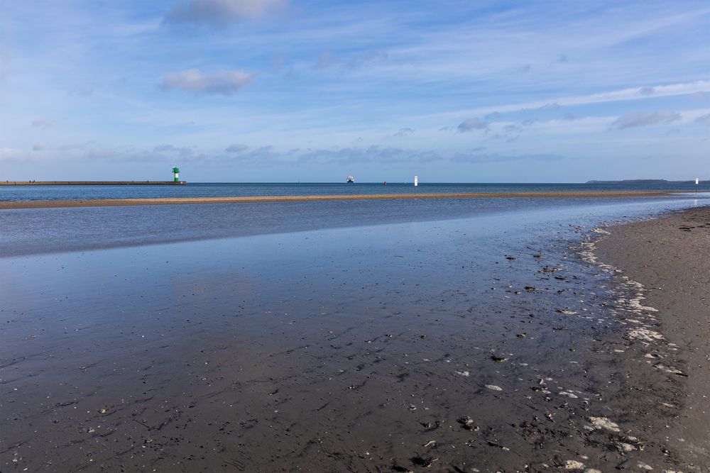 Die Lübecker Bucht bei Travemünde