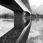 Die Lüchtringer Weserbrücke aus einer anderen Perspektive