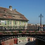 Die Lügenbrücke von Sibiu (Hermannstadt) / Rumänien