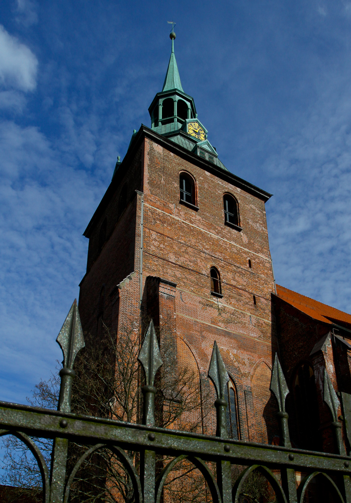 Die Lüneburger Michaeliskirche..