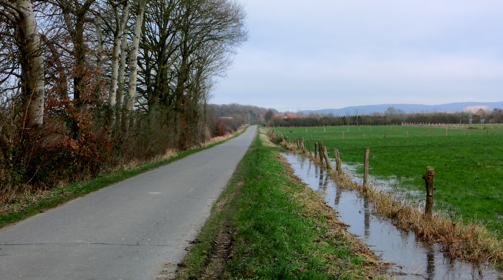 Die Luft ist sauber, das Land auch!