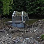 Die Luftbrücke im Greizer Park...