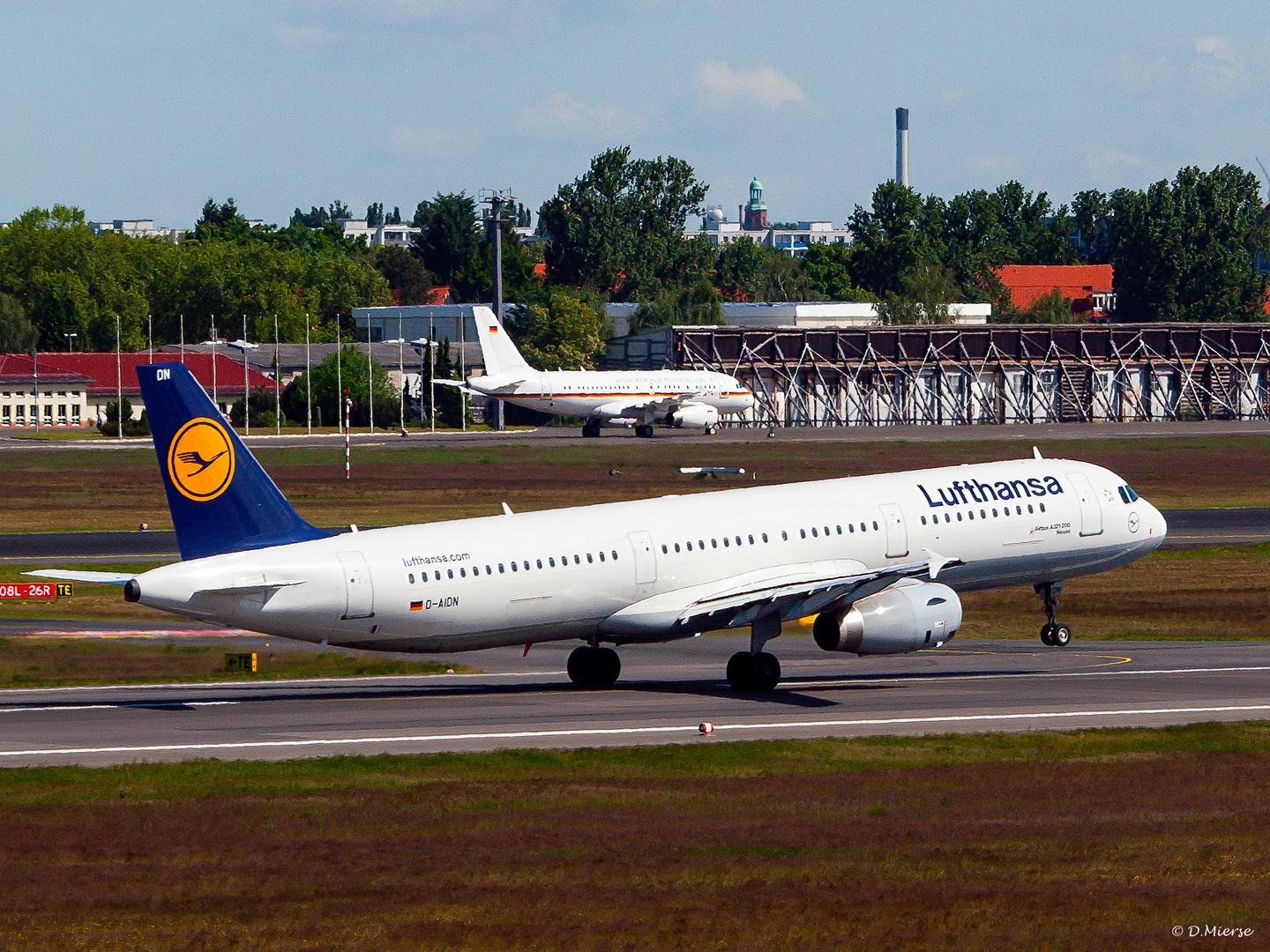 Die Lufthansa