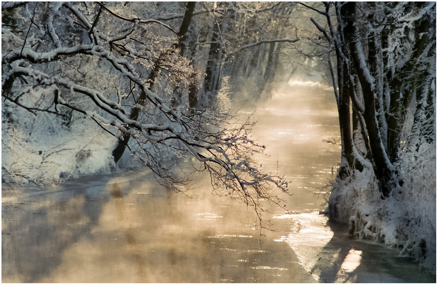 Die Luhe bei Luhmühlen Foto & Bild | landschaften, wasser, sonne Bilder ...