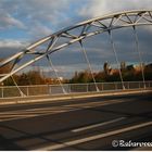 Die Luipoldbrücke in Bamberg