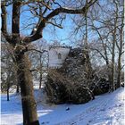 Die Luisenklippe im Winter