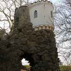 Die Luisenklippe im Wörlitzer Park