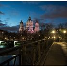 Die Lukaskirche in München...