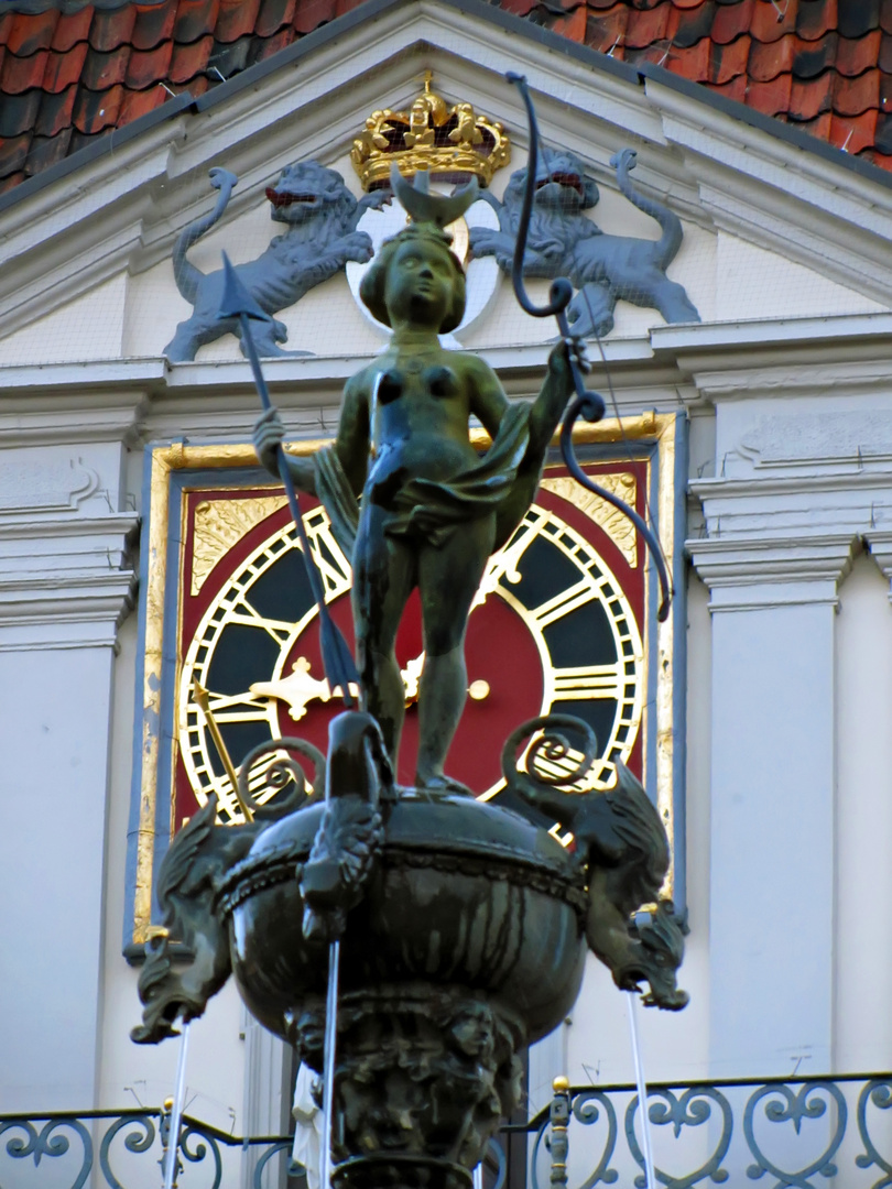 Die Luna Brunnen in Lüeburg